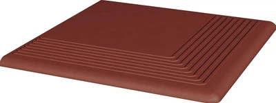 Ступень угловая Paradyz Natural 30x30 rosa