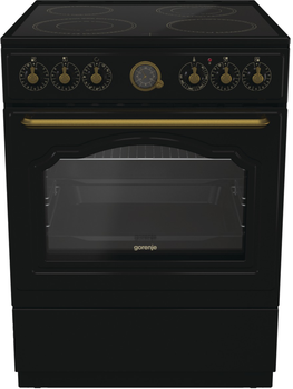 Електрична плита Gorenje ECS 6250 CLB (FR6A4C-BEAA2) (6805639)