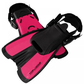 Ласты для плавания для плавания SportVida SV-DN0008JR-S Size 29-33 розовый