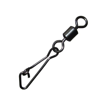 Вертлюг с карабином незацепляйкой MiniMax YM-3003 №12 10шт