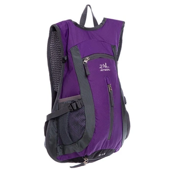 Рюкзак спортивный JetBoil Action 2081 объем 10л Purple-Grey