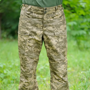 Тактичні штани чоловічі UTP Rip-Stop 2.0 Brotherhood 44-46/182-188 S піксель