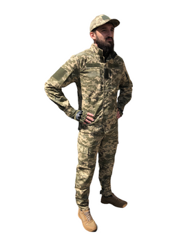 Военная форма ЗСУ пиксель ММ14 Рип Стоп, камуфляжный костюм размер 50 рост 173-185