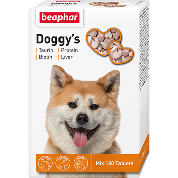 Витаминизированное лакомство для собак для дрессировки Beaphar Doggy’s MIX 180 шт