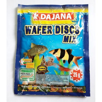 Корм Dajana WAFER DISCS mix для рыб