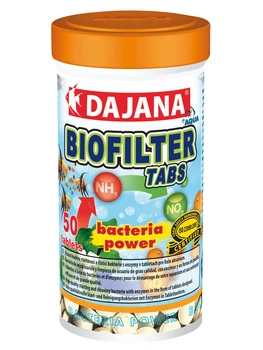 Таблетки для запуска аквариума (биостартер) Dajana Biofilter tabs 50 таблеток