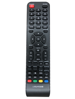 Пульт для телевизоров VINGA L43FHD20B [LCD, LED TV ] - 2607