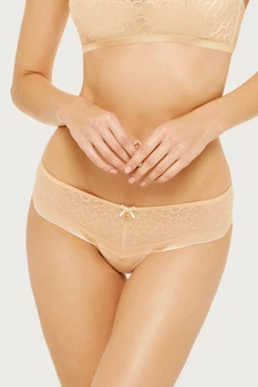 Трусики стринг Marc & Andre 5(XL) Бежевый (65474)