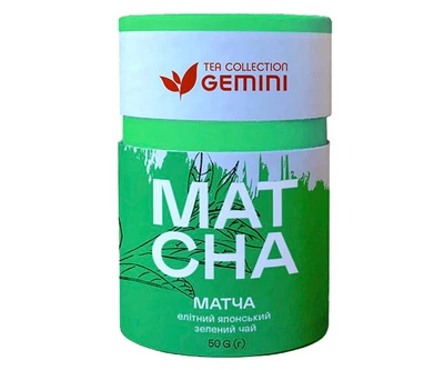 Японський чай матчу Gemini зелена 50 г