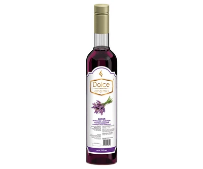 Сироп Dolce Aroma Лаванда 700 мл