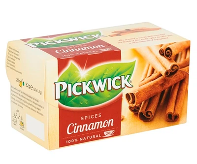 Черный чай Pickwick Cinnamon в пакетиках 20 шт
