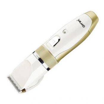 Керамическая Машинка для Стрижки Волос Pro Gemei GM 6001 5 W (2 съемных аккумулятора)