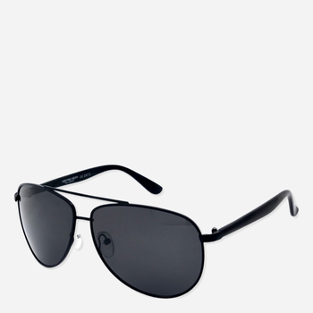 Солнцезащитные очки Retro Moda 048 Черные (2946140012788)