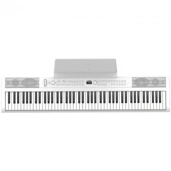 Цифровое пианино Artesia PE88 (White) + Пюпитр,блок питания,педаль