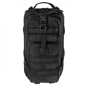 Тактический Рюкзак Texar Assault 25 л 45 х 25 х 25 см Black