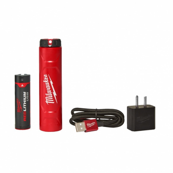 Энергокомплект MILWAUKEE, L4 NRG-201 (+ заряд.устройство, акум. 4В/2,5Ач X 1шт) (4932459448)