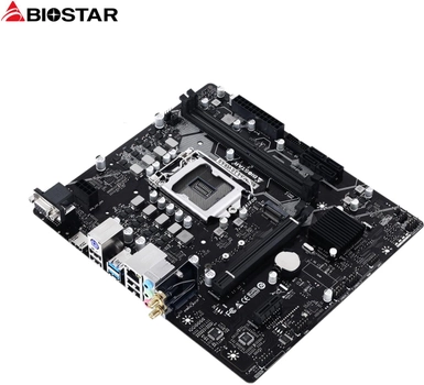 Материнскaя плата Biostar B560MH-E 2.0 (s1200, Intel B560, PCI-Ex16)