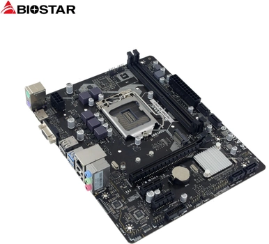 Материнскaя плата Biostar H410MH S2 (s1200, Intel H510, PCI-Ex16)