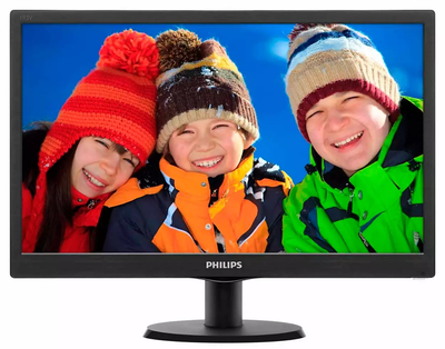 Монитор Philips 18.5" 193V5LSB2/10 Black