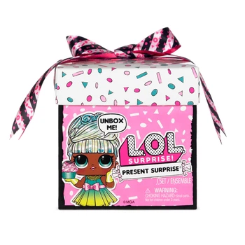 Ігровий набір з лялькою L.O.L. Surprise! серії Present Surprise" - Подарунок"