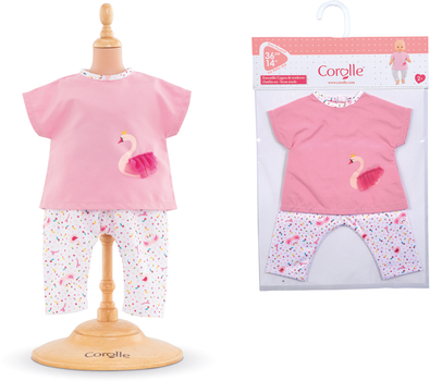 Corolle - , Pink Pajamas for 12-inch baby doll (9000110010)