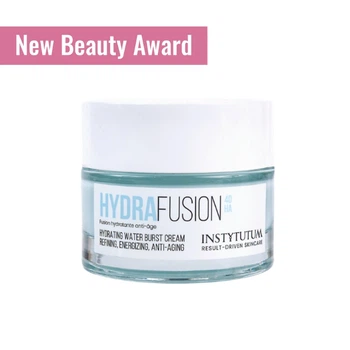 Зволожуючий крем гель з чотирма типами гіалуронової кислоти INSTYTUTUM HydraFusion 4D Hydrating Water Burst Cream Instytutum 50 мл
