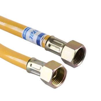 Шланг гнучкий для підключення газу WATERSTAL WS 150 HG вн-вн 1/2"x1/2" 150 см ПВХ 000014405