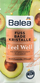 Кристали для ванночки ніг Feel Well Balea 40 г