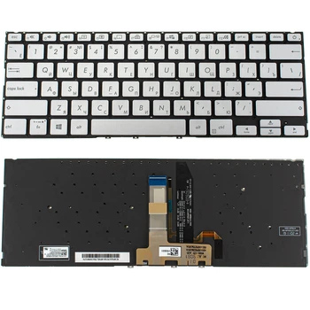 Клавіатура для ноутбука Asus S432FA з підсвічуванням клавіш (0KNB0-262RRU00) ( 85276 )