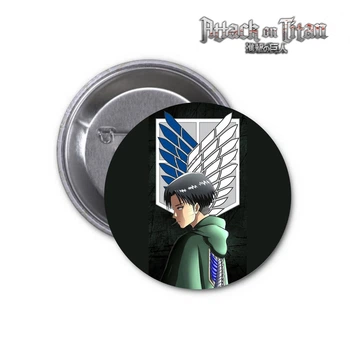 Значок anime Attack on Titan аниме Атака Титанов #11
