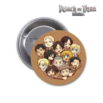 Значок anime Attack on Titan аниме Атака Титанов #19