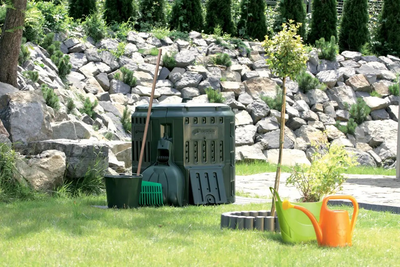 Компостер 340 литров COMPOTHERMO - FOREST GREEN IKB340-G851