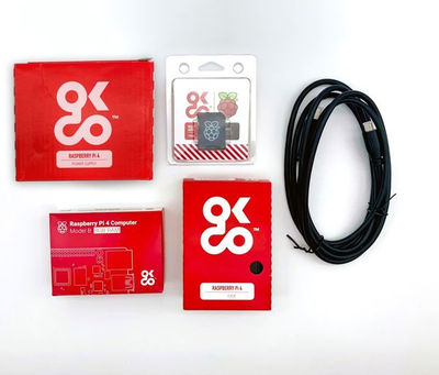 Набор Raspberry Pi 4 Model B 8GB OKDO Starter Kit