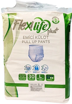 Підгузки-труси для дорослих Flexi Lift plus розмір L №30 (8697489729365)