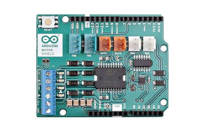 Плата расширения Arduino Motor Shield Rev3 / A000079