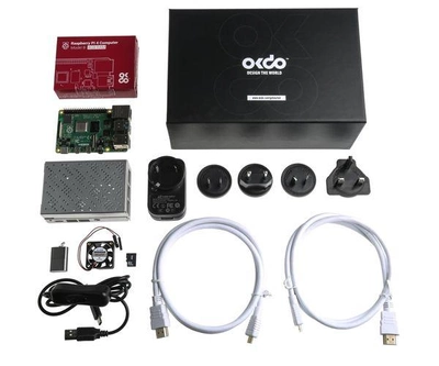 Набор Raspberry Pi 4 Model B 4GB OKDO Pro Starter Kit