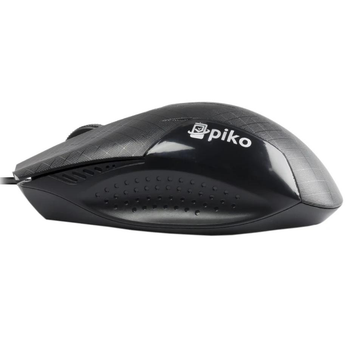 Mouse Piko MS-017 Wired USB Black