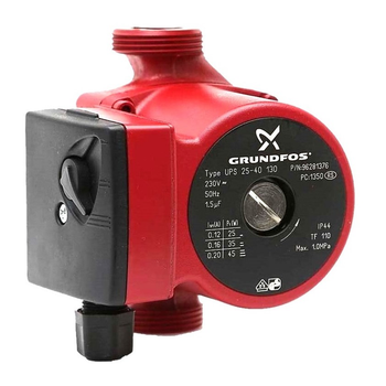 Насос циркуляционный Grundfos UPS 25-40 130 (99150118)