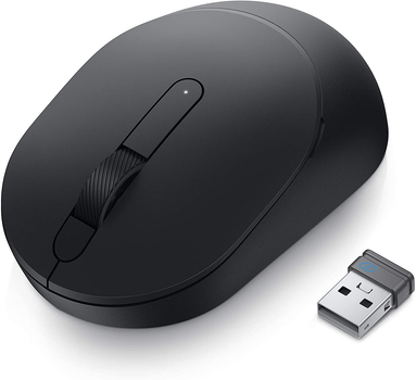 Мышь Dell Mobile Wireless Mouse MS3320W Black (570-ABHK) (570-ABHK)