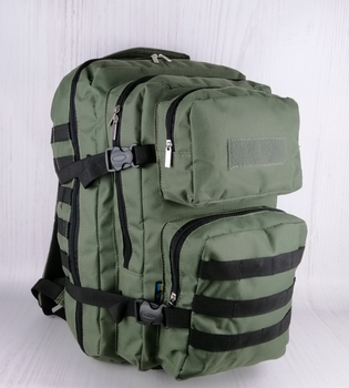 Тактический армейский военный рюкзак 46х32х34 см T150 50 л