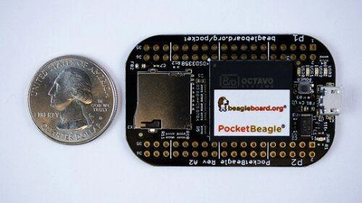 Микрокомпьютер PocketBeagle