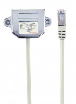 Розгалужувач порту Cablexpert NCA-SP-02 8P8C: RJ-45 тато в дві RJ-45 розетки