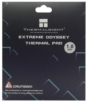 Термопрокладка Thermalright Odyssey Thermal Pad 120x120x1 мм 12.8 W/mK