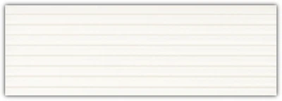 Плитка Paradyz Elanda 25x75 bianco stripes struktura