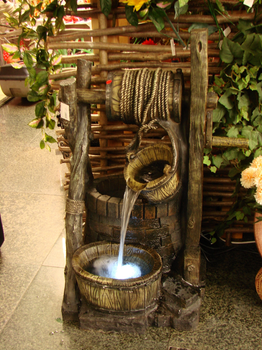 Декоративные мини-фонтаны для сада и дачи - купить в Москве в интернет-магазине ростовсэс.рф