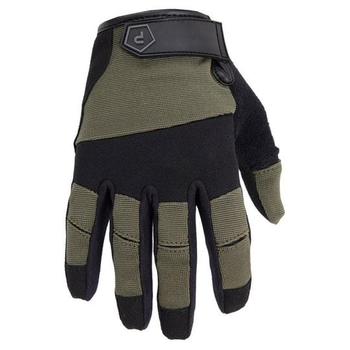 Тактичні рукавиці Pentagon Mongoose Olive (Size XL)