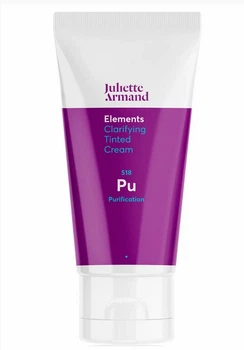Лечебный тональный крем для кожи с акне / Clarifying Tinted Cream Pu 518 Juliette Armand 50 ml