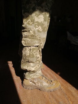 Кеды летние тактические облегченные, обувь для военных KROK KT2, 49 размер, хаки, 02.49