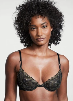 Бюстгальтер Victoria's Secret 34C черный (36000817560QC534C)