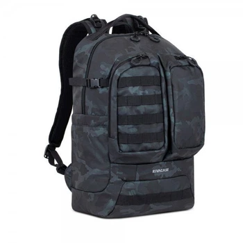 Рюкзак для ноутбука 17.3 RIVACASE 7661 Navy camo